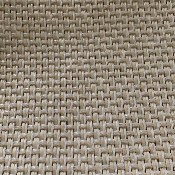 NWOT White Basket weave Fossil purse - Picture 5 of 10